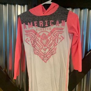 American fighter shirt. Half sleeve, worn once.